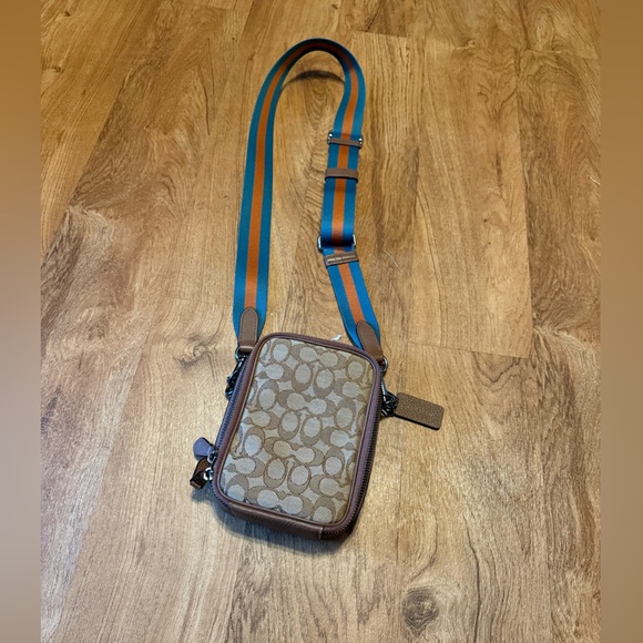MENS COACH STANTON CROSSBODY - Picture 1 of 9